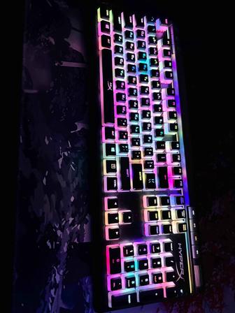 Механическая клавиатура Hyperx alloy elite 2