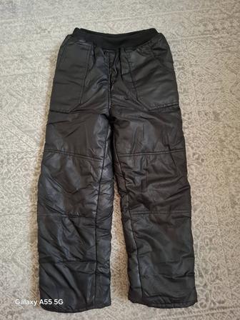 Зимние и демисезонные болоневые штаны