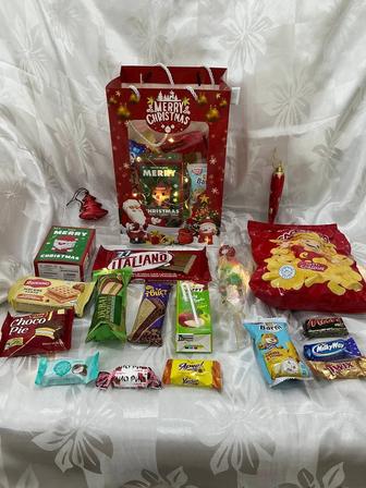 Новогодние сладкие подарки
