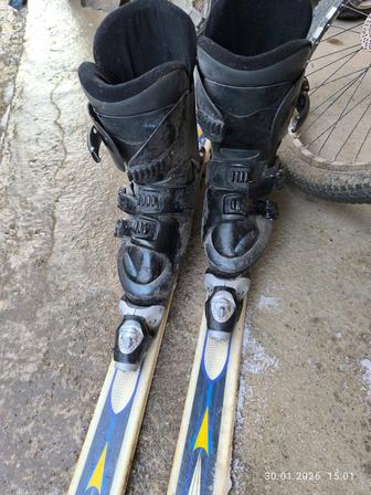 Б/у горные лыжи
