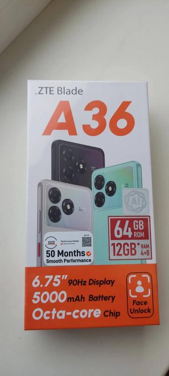 ZTE BLADE A36
