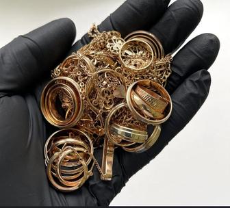 Лом золота 585 пробы