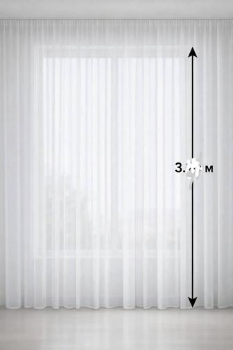 Срочно продам 2 тюли на окно новые 3м.