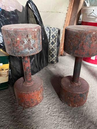 Гантели по 10кг