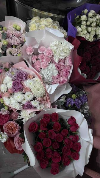 Продам букеты свежие