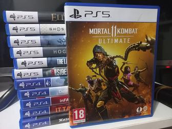 Диск MK 11 Ultimate PS5