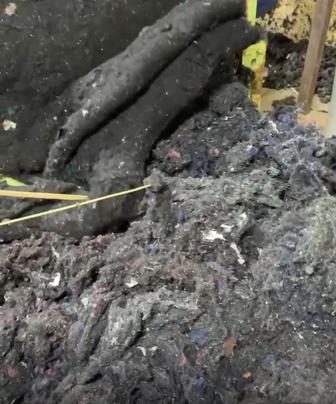 Продаем регенерированную (черную, вторичную) вату