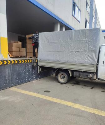 Услуга перевозок на газели