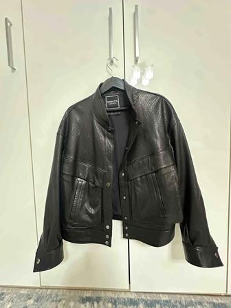 Кожаная куртка (кожанка натуральная женская)