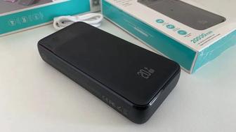 Быстрая зарядка! Power Bank 20000 mAh повербанк / пауэрбанк