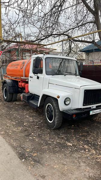 Ассенизатор откачка