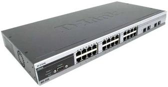 Коммутатор D-Link DES-3526DC xStack (A3) 48 портов Управляемый