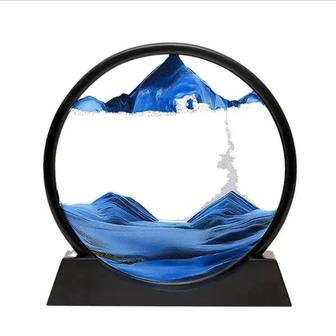 Живая картина Движущийся песок 17 см