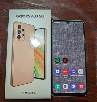 Телефон samsung A33