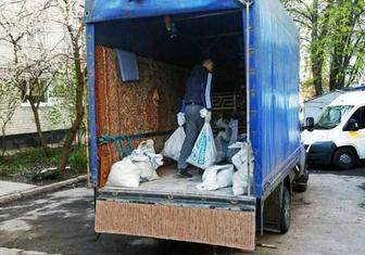 Вывоз мусора мебели хлама