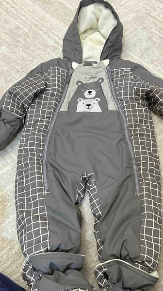 Зимний комбинезон