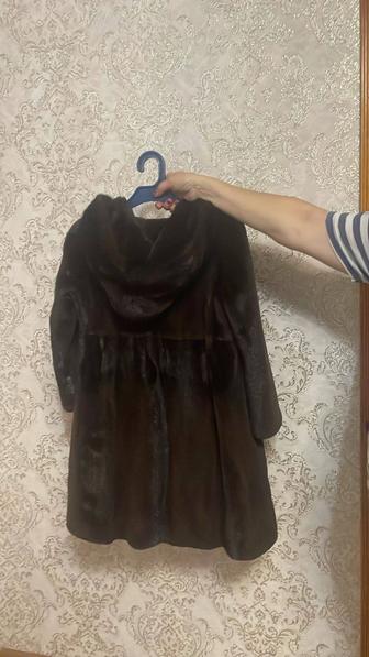Шуба норковая детская