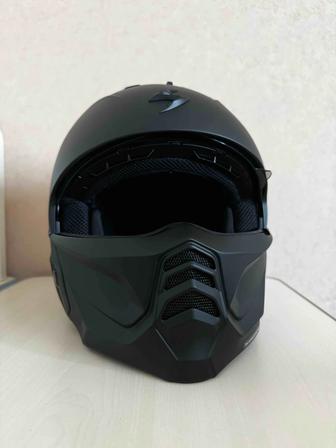 Мотошлем новый Scorpion EXO COMBAT 2