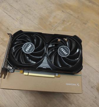 Продам видеокарту Msi Rtx 4060 8gb