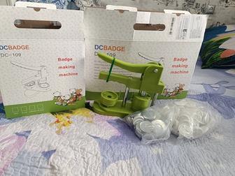 Станок для значков