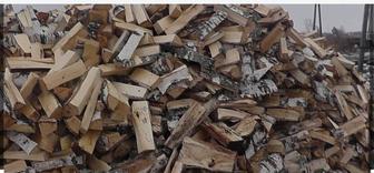 Продам дрова береза рубленные в мешках