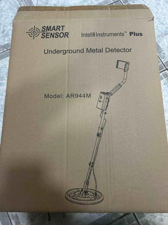 Продам Металлоискатель .Underground
Metal Detector. SMART SENSOR