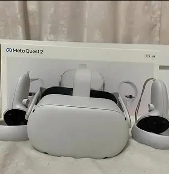 Продам vr шлем meta oculus quest 2 128gb