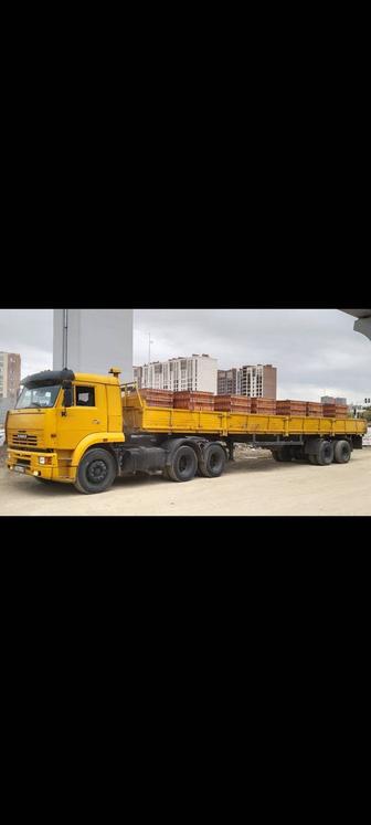 Грузоперевозки длинномер