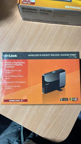 Продам роутер D-Link