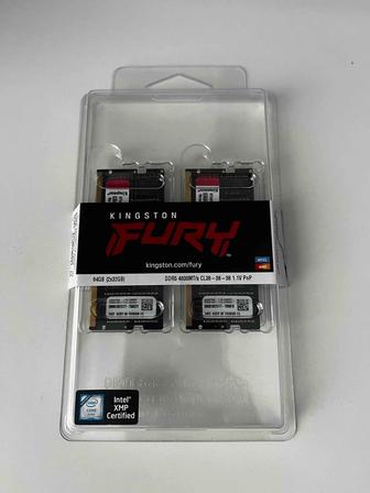 Оперативная память 64 gb Kingston fury