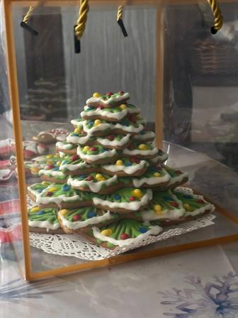 Имбирные пряники