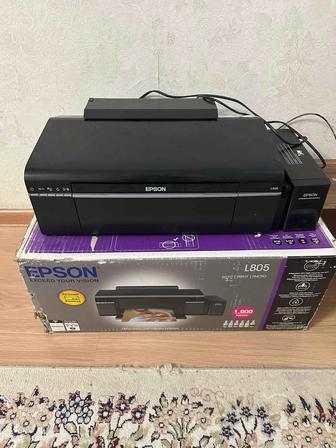 Оригинальный принтер Epson L805. С коробкой.