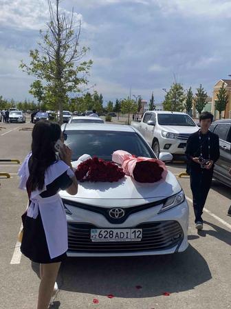 Аренда авто с водителем Камри 70/Camry 70