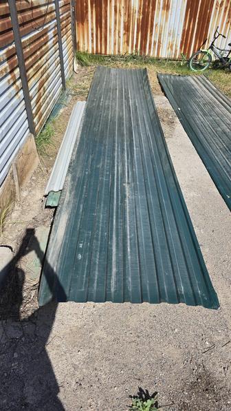 Продам металлопрофиль бу