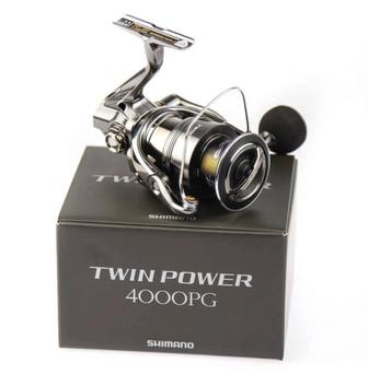 Катушка Shimano Twin power 4000pg