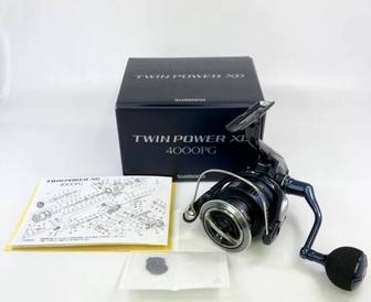 Катушка Shimano Twin power 4000pg