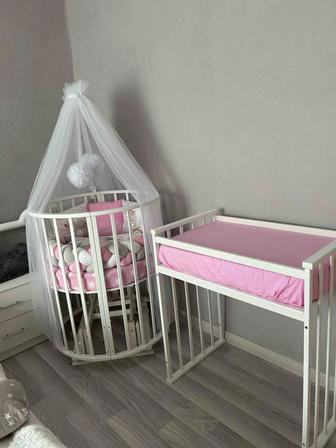 Продаю кроватку-трансформер 9 в 1