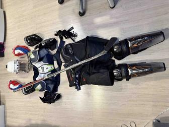 Хоккейная форма для взрослого крупного игрока