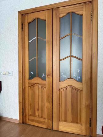 Продам межкомнатные двери из настоящего массива дерева