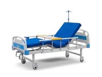 Кровать медицинская многофункциональная с матрасом