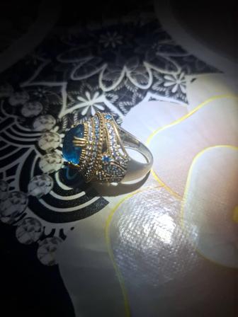 Кольца с Бирюзовым Камнем