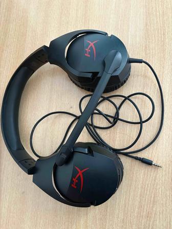 Игровые наушники Hyperx
