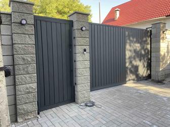 Откатные ворота