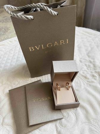 Серьги Bvlgari