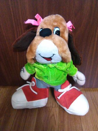 Плюшевая Собачка