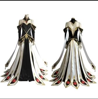 Косплей/Костюм С.С