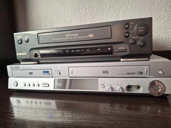 Продам два видео магнитофона Samsung SPR-11Q и Samsung DVD-V7000K