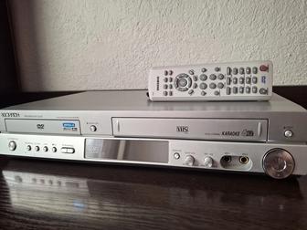 Продам HI-FI Стерео комбо видеомагнитофон VHS с DVD Samsung DVD-V7000K