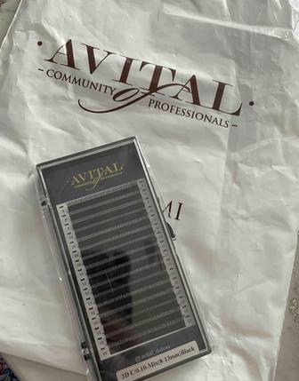 Продам готовые пучки для наращивания ресниц avital