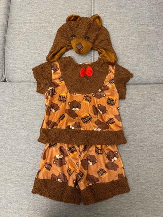 Детский новогодний костюм мишки